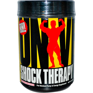 Universal Nutrition, Shock Therapy, Pre-Workout Pump & Energy, Clyde's Hard Lemonade, 1,85 lbs (840 g)