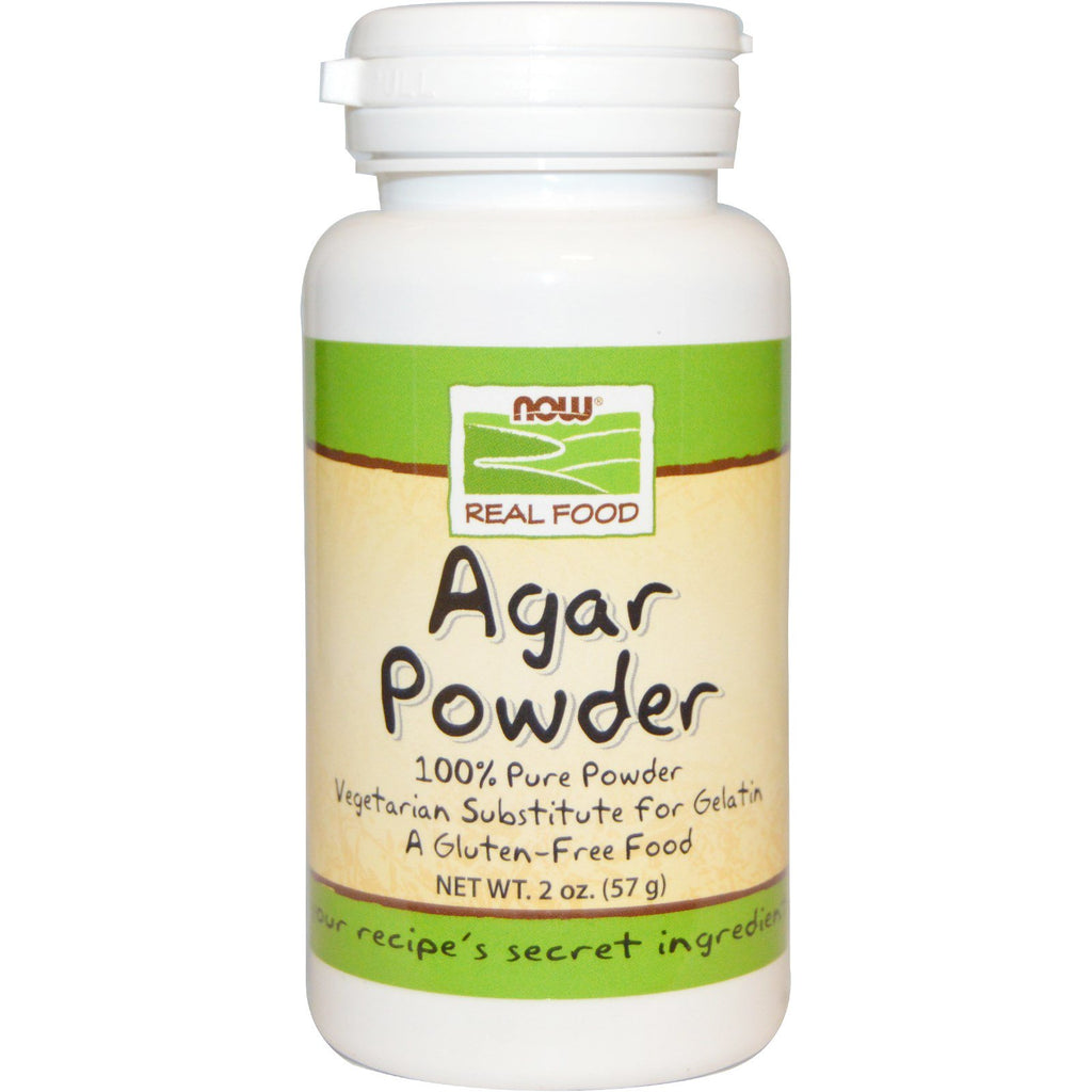 Now Foods, Real Food, Agar Powder, 2 oz (57 g)