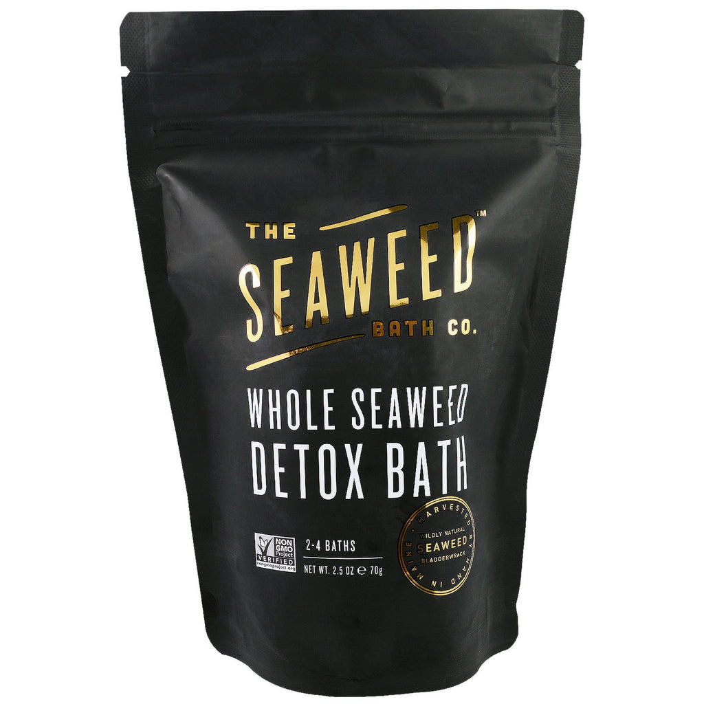 Seaweed Bath Co., Kąpiel detoksykująca z całych wodorostów, 2,5 uncji (70 g)