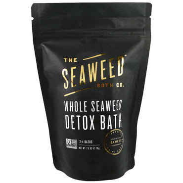 Seaweed Bath Co., حمام التخلص من السموم بالأعشاب البحرية الكاملة، 2.5 أونصة (70 جم)