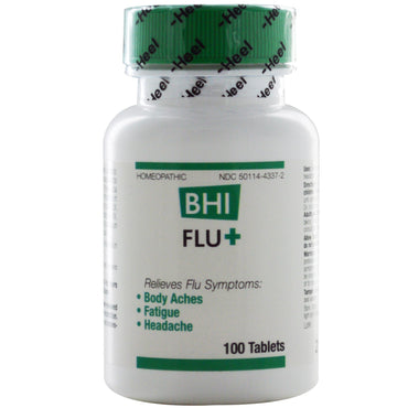 Medinatura, bhi flu +, 100 tabletter