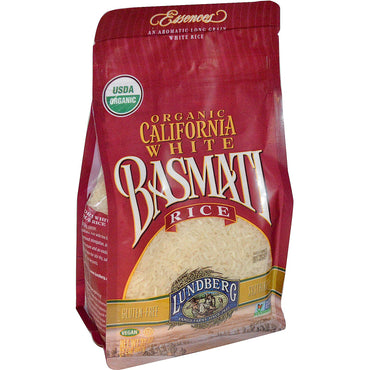 Lundberg  California White Basmati Rice 32 oz (907 g)