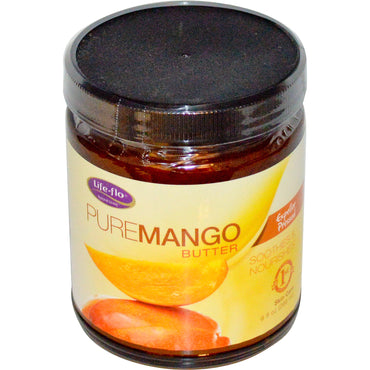 Life Flo Health, Mantequilla PureMango, prensada con expulsor, 9 fl oz (266 ml)