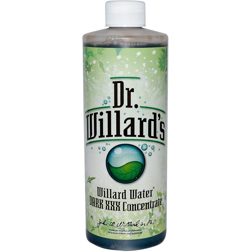 Willard, Willard Water, Dark XXX Concentrat, 16 oz (0,473 l)