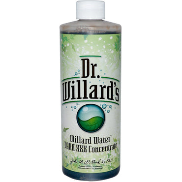 Willard, Willard Water, Dark XXX-Konzentrat, 16 oz (0,473 l)