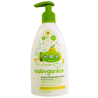 BabyGanics Moisturizing Daily Lotion Chamomile Verbena 9 fl oz (266 ml)