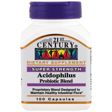 21e eeuw, acidophilus probiotisch mengsel, 100 capsules
