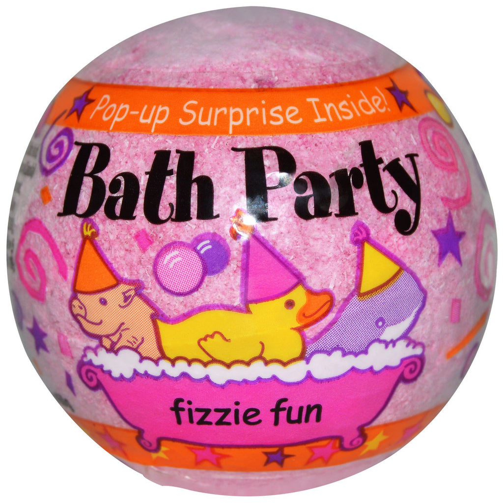 Smith & Vandiver Bath Party Fizzie Fun 2.2 אונקיות (60 גרם)