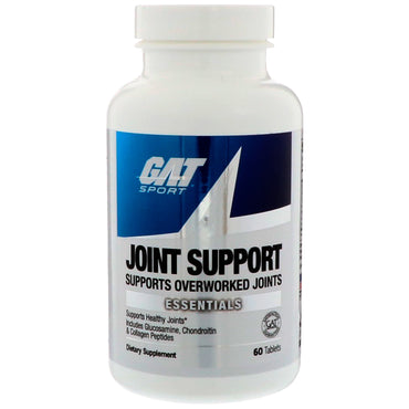GAT, soporte esencial para las articulaciones, 60 tabletas