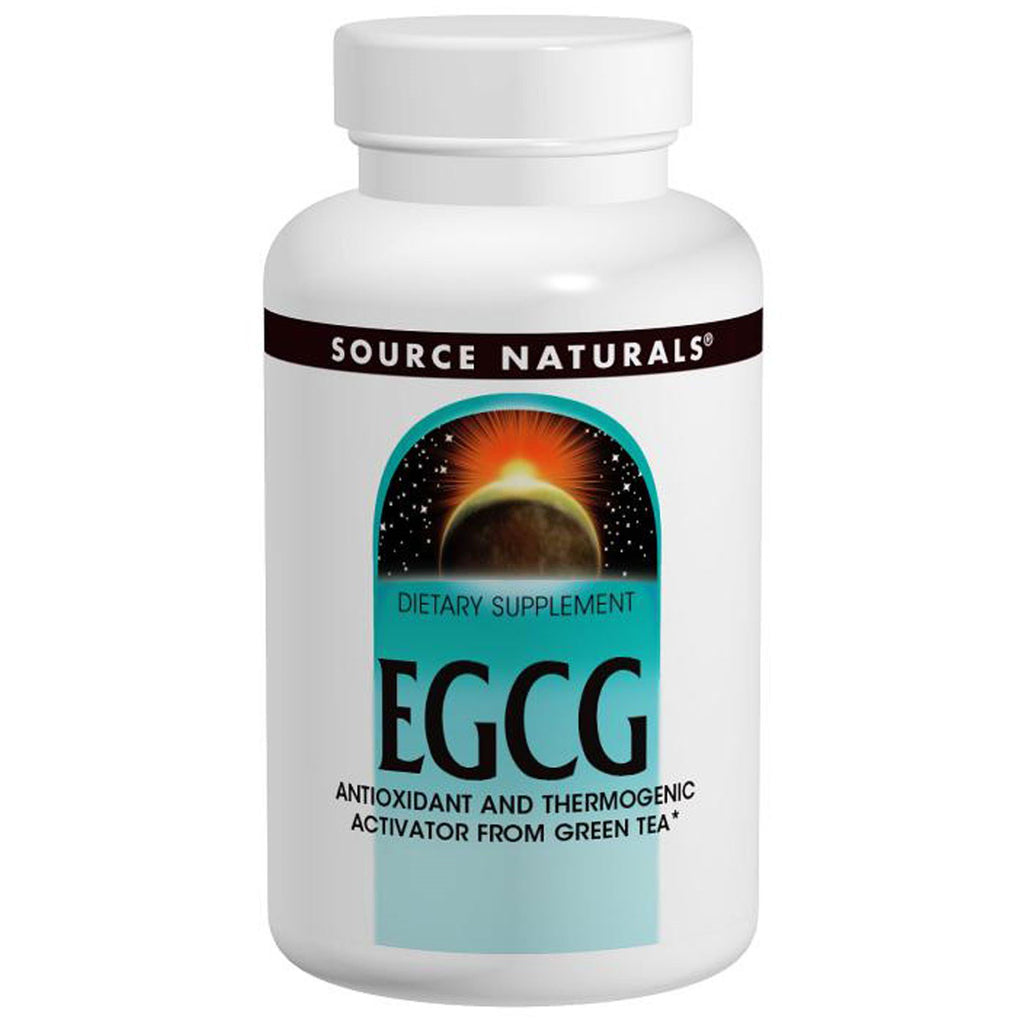 Source Naturals, EGCG, 350 mg, 60 tabletas
