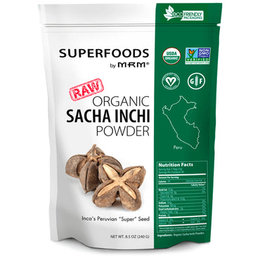 MRM, Sacha Inchi en poudre, 8,5 oz (240 g)