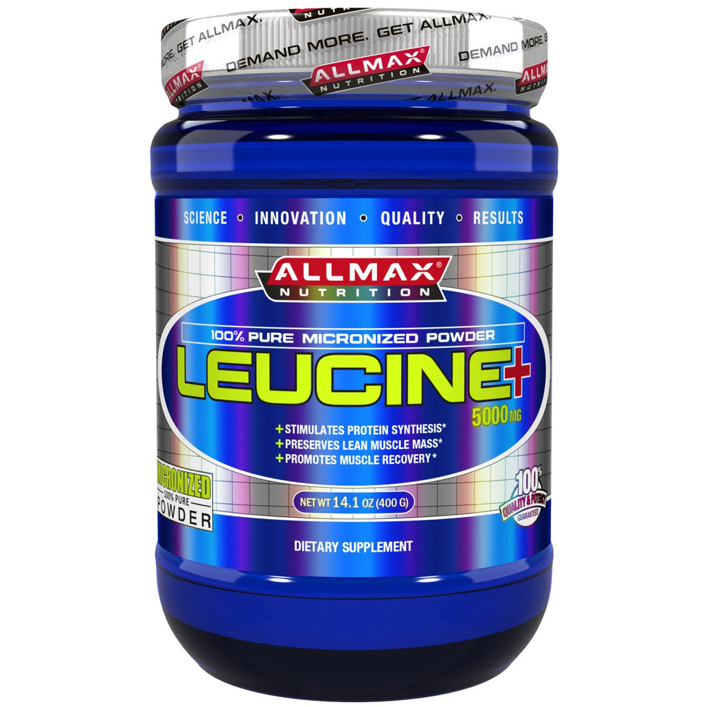ALLMAX Nutrition, Leucine, 5000 mg, 14.1 oz (400 g)