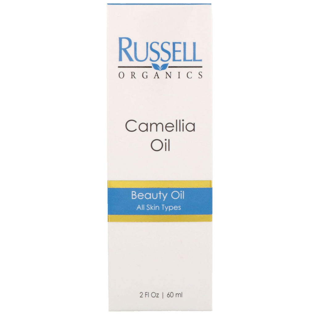 Russell s, Olejek kameliowy, 2 uncje (60 ml)