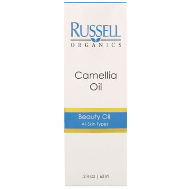 Russell s, Camellia-olie, 2 fl oz (60 ml)