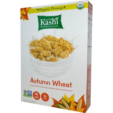 Kashi, قمح الخريف، حبوب بسكويت القمح الكامل، 16.3 أونصة (462 جم)