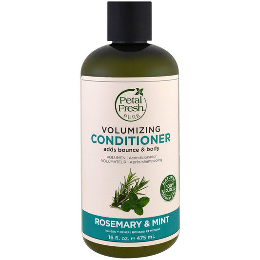 Petal Fresh, Pure, Volumizing Conditioner, Rosemary & Mint, 16 fl oz (475 ml)