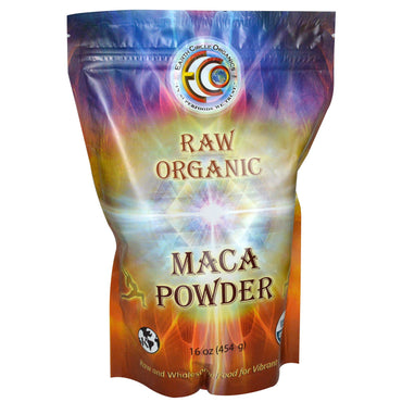 Earth Circle s, Raw  Maca Powder, 16 oz (454 g)