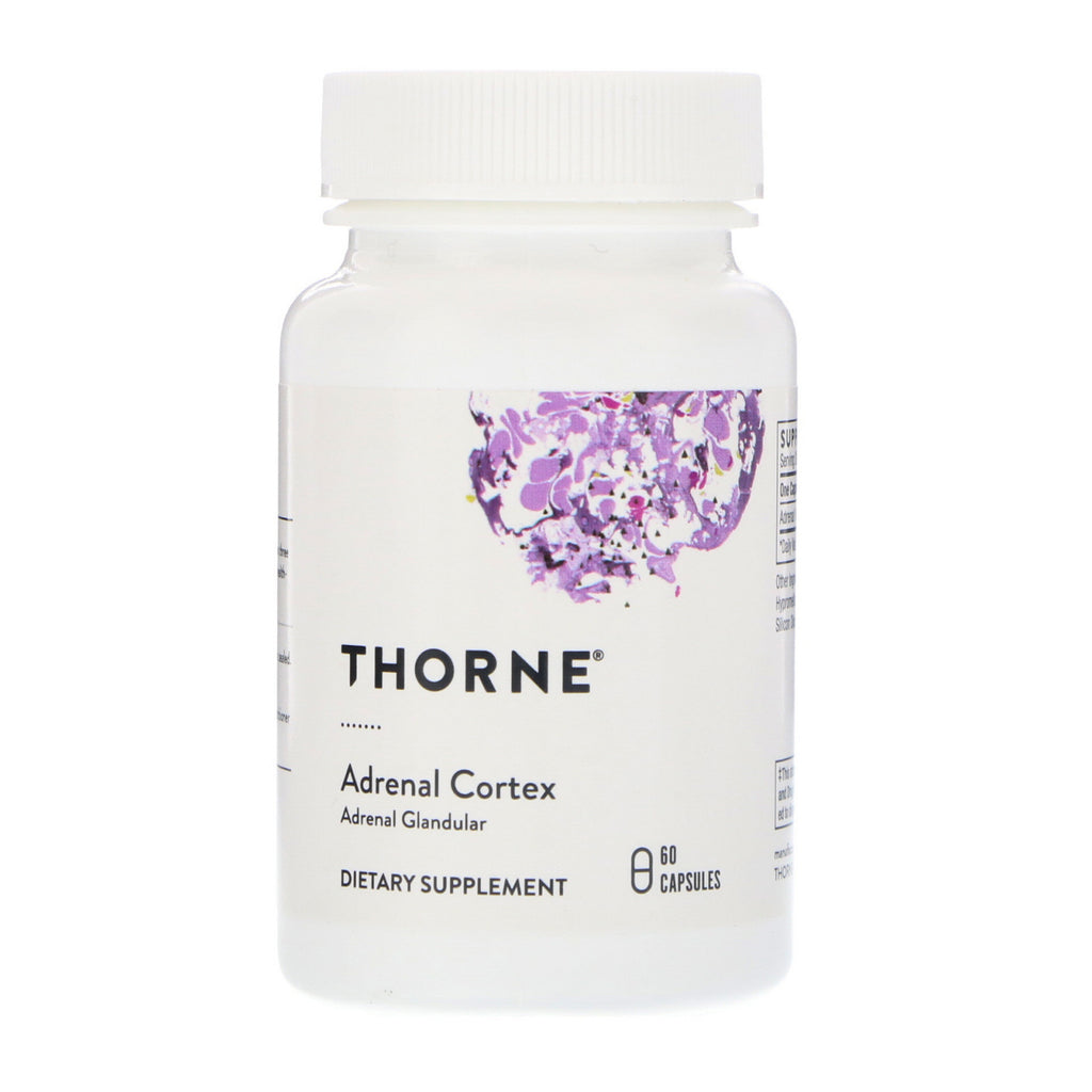 Thorne-onderzoek, bijnierschors, 60 capsules