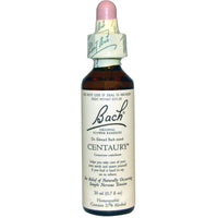 Bach, Remèdes floraux originaux, Centaurée, 0,7 fl oz (20 ml)