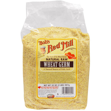 Bob's Red Mill Natural Raw Wheat Germ 32 oz (907 g)