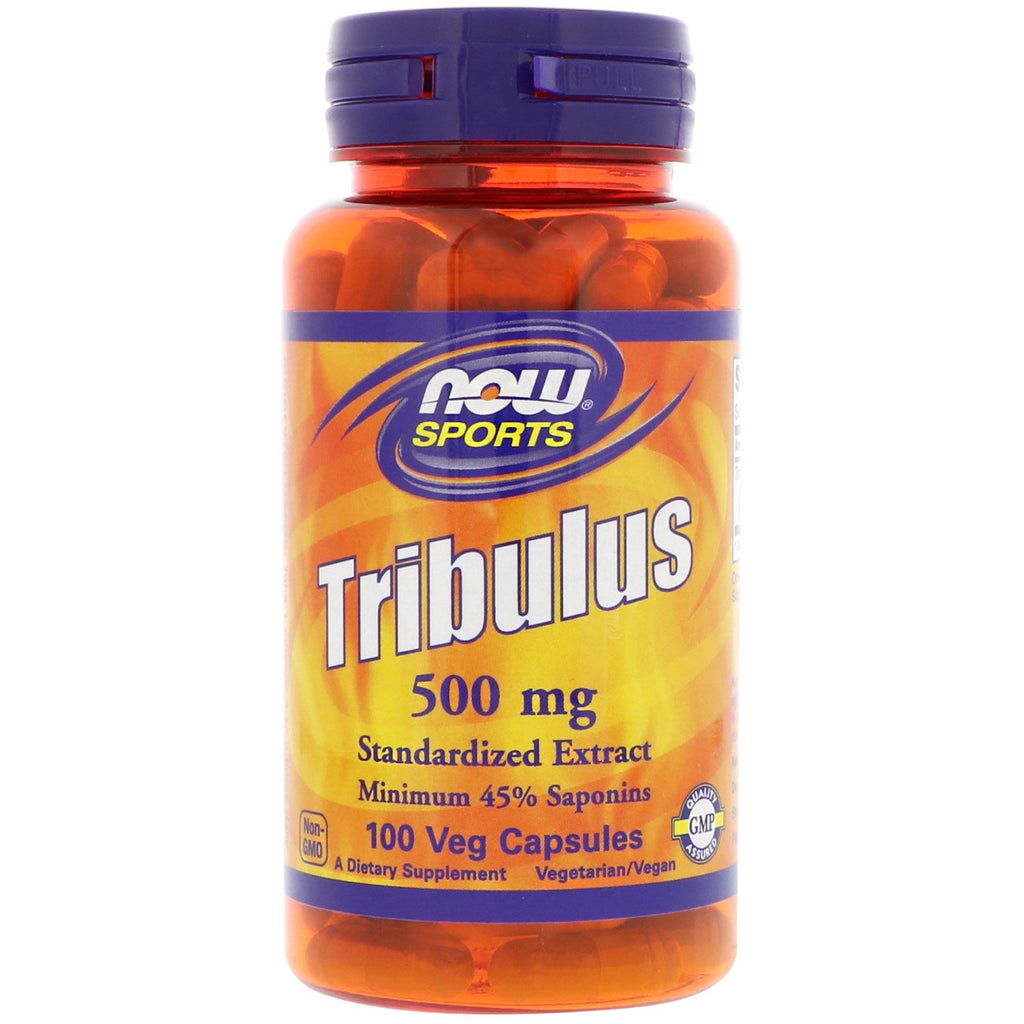 Now Foods, Tribulus, 500 mg, 100 capsules végétales
