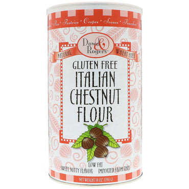 Fun Fresh Foods, Italian Chestnut Flour, Gluten Free, 14 oz (396 g)