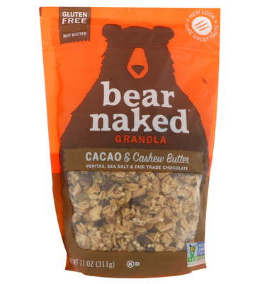 Bear Naked, muesli, masło kakaowe i nerkowców, 11 uncji (311 g)