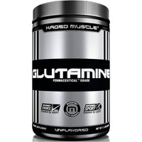 Kaged Muscle, Glutamine, Unflavored, 1.1 lbs (500 g)