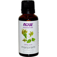 Now Foods, Essential Oils, Marjoram Oil, 1 fl oz (30 ml)