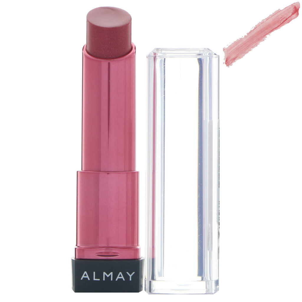 Almay, Rouge à lèvres Smart Shade Butter Kiss, 50, Berry-Light/Medium, 0,09 oz (2,55 g)