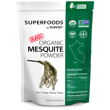 MRM, Mesquite Powder, 8,5 oz (240 g)