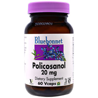 Bluebonnet Nutrition, Policosanol, 20 mg, 60 Vcaps