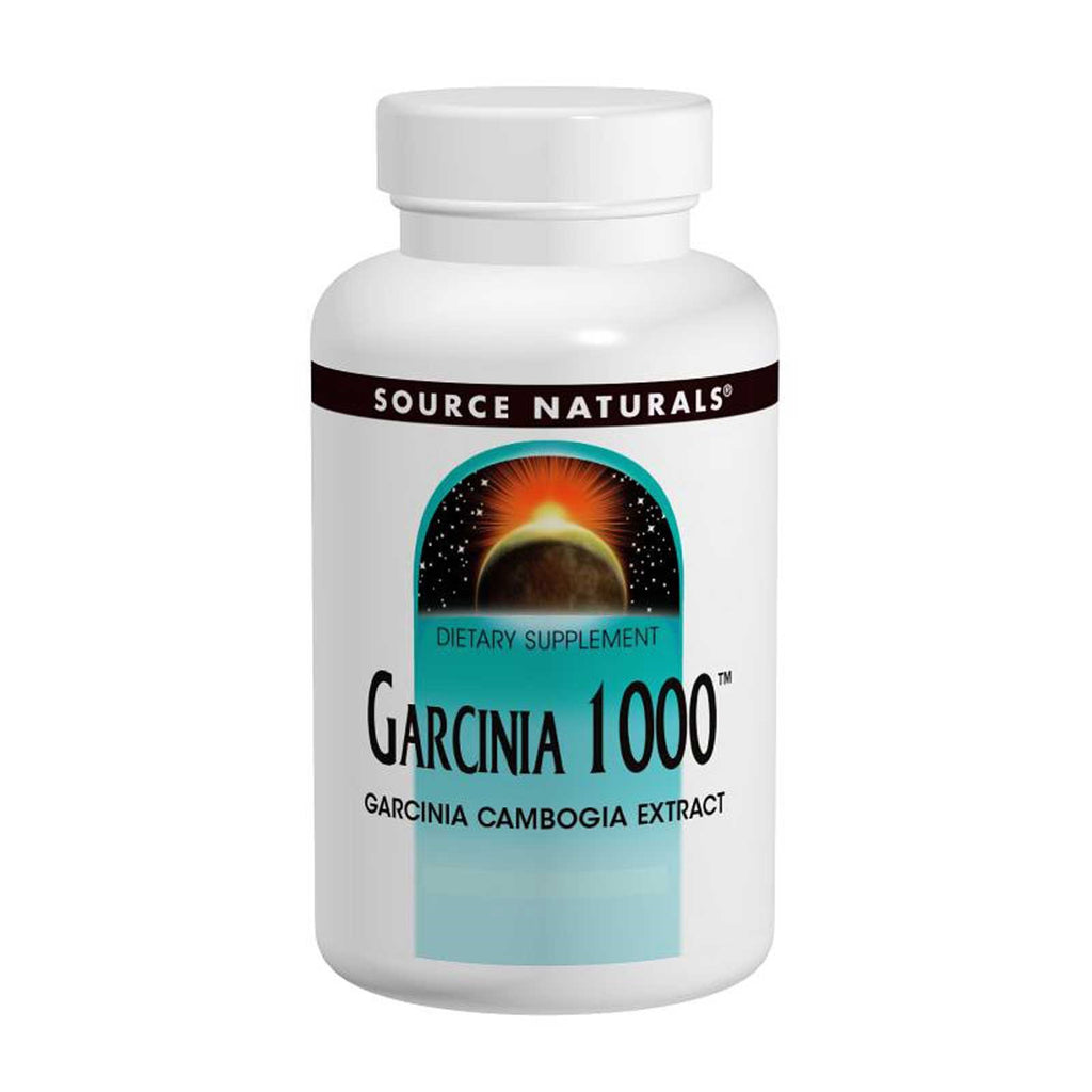 Source Naturals, Garcinia 1000, 90 comprimés