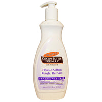 Palmer's Cocoa Butter Formula Body Lotion Fragrance Free 13.5 fl oz (400 ml)