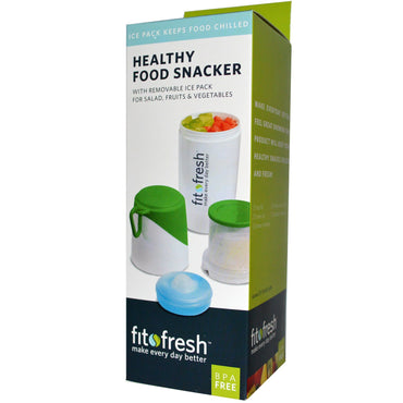 Snacker Fit &amp; Fresh, aliments sains