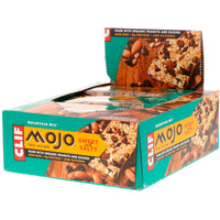 Clif Bar Mojo Sweet & Salty Trail Mix Bar Mountain Mix 12 Bars 1.59 oz (45 g) Each