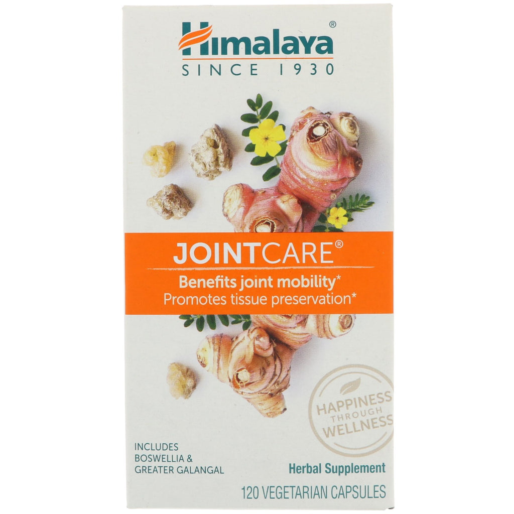 Himalaya, jointcare, 120 cápsulas vegetais
