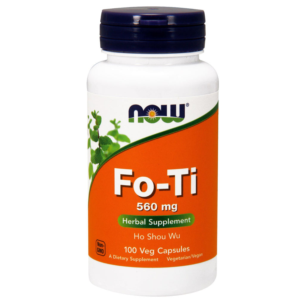 Now Foods, Fo-Ti, Ho Shou Wu, 560 mg, 100 capsules végétales