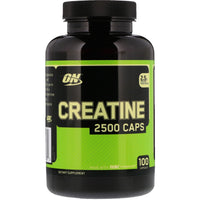 Optimum Nutrition, Creatina 2500 Cápsulas, 2,5 g, 100 Cápsulas