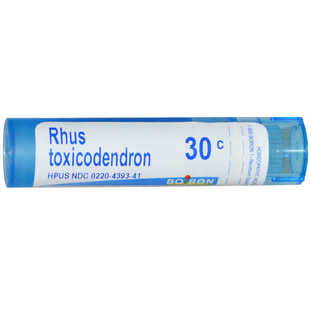 Boiron, Single Remedies, Rhus Toxicodendron, 30C, 80 Pellets
