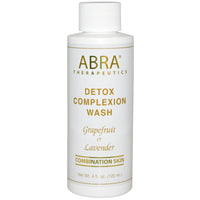 Abra Therapeutics, Jabón desintoxicante para el cutis, pomelo y lavanda, 4 fl oz (120 ml)