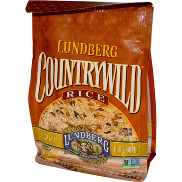 Riz sauvage de Lundberg 16 oz (454 g)