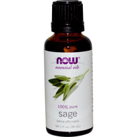 Now Foods, Essential Oils, Sage, 1 fl oz (30 ml)