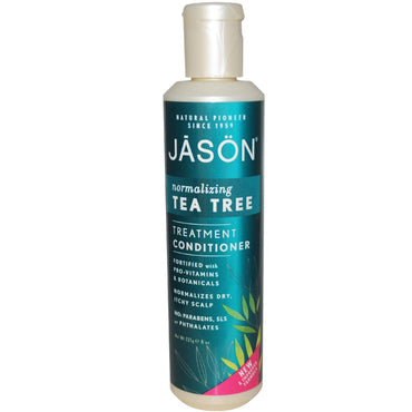 Jason Natural, Acondicionador de tratamiento, Árbol de té, 8 oz (227 g)