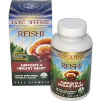 Fungi Perfecti, Host Defense, Reishi, Supports A Healthy Heart, 120 Veggie Caps