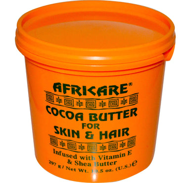 Cococare Africare 피부 및 모발용 코코아 버터 10.5온스(297g)