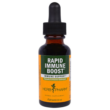 Herb Pharm, potenziamento immunitario rapido, 1 fl oz (30 ml)