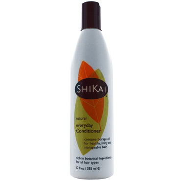 Shikai, Acondicionador natural de uso diario, 12 fl oz (355 ml)