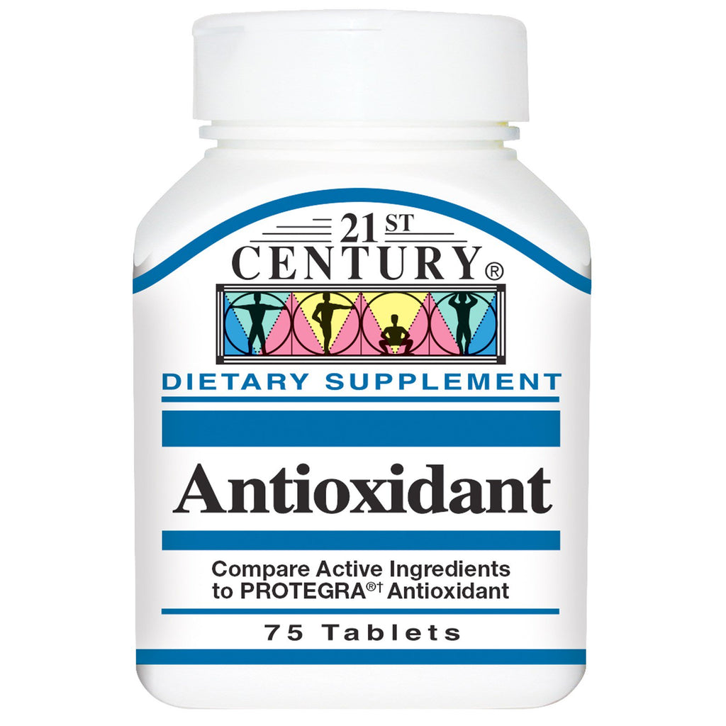 21ème siècle, antioxydant, 75 comprimés