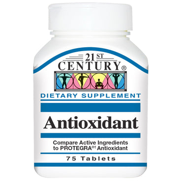 21st Century, Antioxidante, 75 tabletas